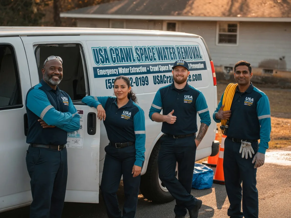 Crawl Space Water Removal company in Malvern, IA