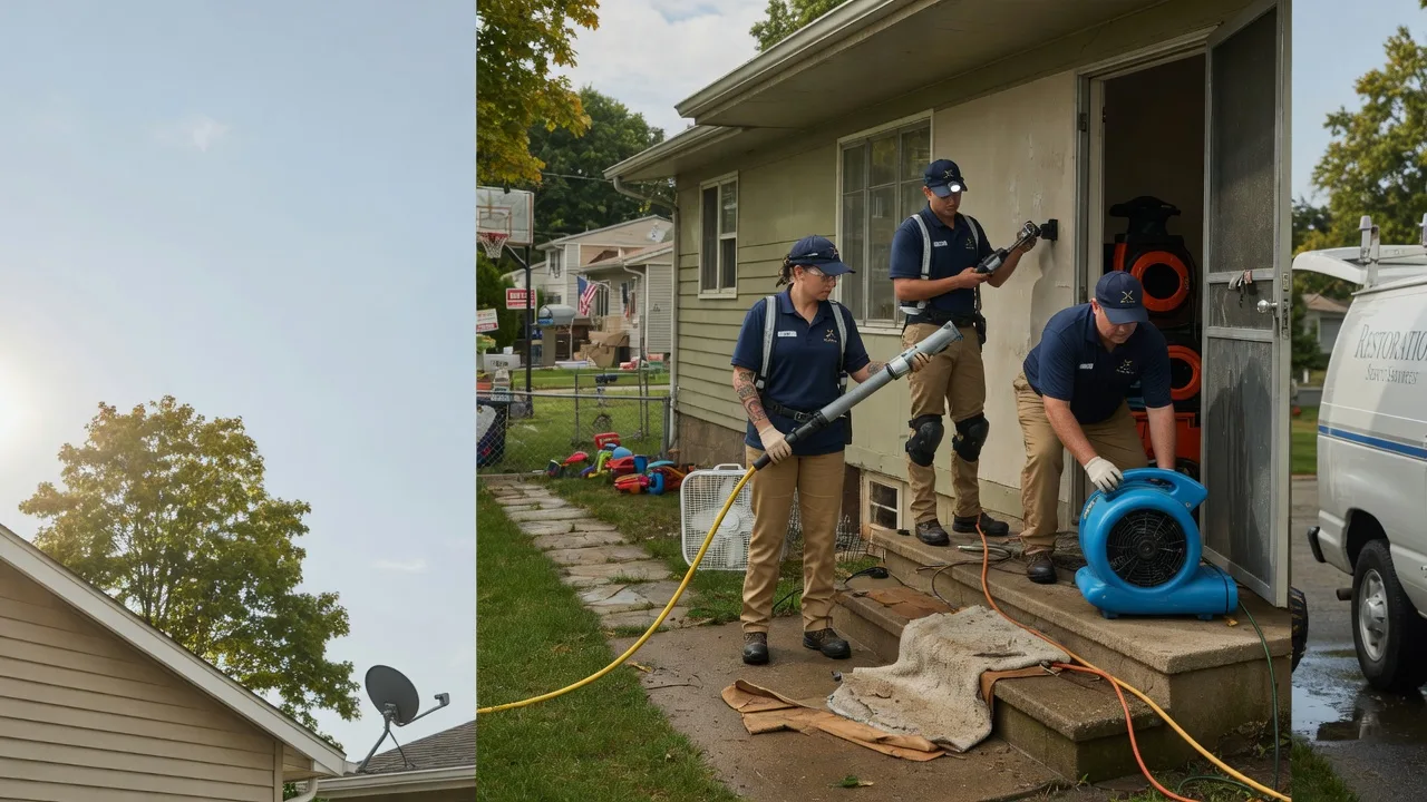 Crawl Space Water Removal in Malvern, IA near me